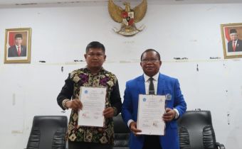 Sepakat MoU, Bawaslu dan Unpatti Siap Wujudkan Program Merdeka Belajar