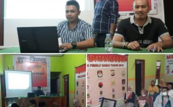 Bawaslu Maluku Gelar Sosialisasi Pedoman Perjalanan Dinas di Bawaslu SBT