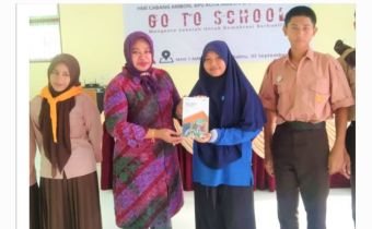 Kunjungi MAN 1 Ambon, Bawaslu Maluku Berikan Pendidikan Politik Kepada Pemilih Pemula Sebagai Pengawas Partisipatif