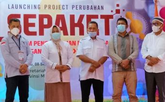 Digitalisasi Pengelolaan Keuangan, Bawaslu Maluku Luncurkan SEPAKET