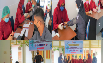 Bawaslu Provinsi Maluku Terima Vaksin Covid19 Dosis Ketiga