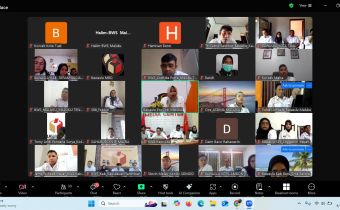 33 CPNS Bawaslu Provinsi Maluku Jalani Orientasi
