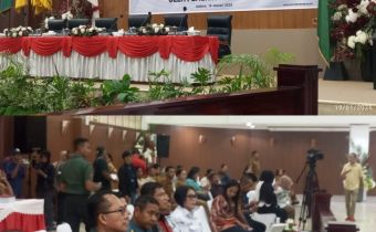 Pembahasan ranperda provinsi Maluku tahun 2026