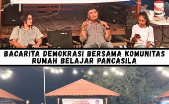 kegiatan Kosolidasi Demokrasi dengan melibatkan komunitas Rumah Belajar Pancasila (RBP) Ambon. mengambil tema "Menangkal Disinformasi & Berita Hoax di masa tahapan Pemilu dan Pilkada"