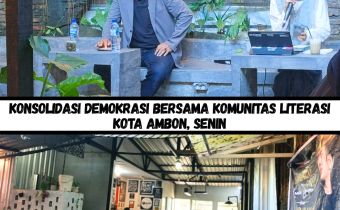 Kegiatan Konsolidasi Demokrasi dengan mengusung tema “Perangi Hoaks dan Tingkatkan Literasi Demokrasi” Pada Senin (11/05/26).