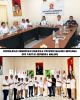 Konsolidasi Demokrasi Bawaslu Maluku bersama Partai Gerindra di Kantor DPD Partai Gerindra Maluku, Rabu (17/06/2026).