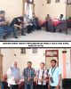 Kegiatan diskusi terkait penyelenggaraan pemilu di Balai Desa Wakal, Kec Leihitu-Maluku Tengah Kamis (20/08/26). 