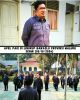 Ketua Bawaslu Provinsi Maluku, Subair, memimpin apel pagi rutin di Lapangan Upacara Bawaslu Provinsi Maluku, Senin (5/10/2026).